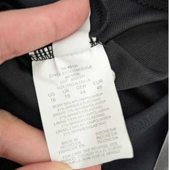 Magicsuit Women's Hyperlink Charlize One Shoulder One Piece Swimsuit Size 16 - Picture 9 of 14